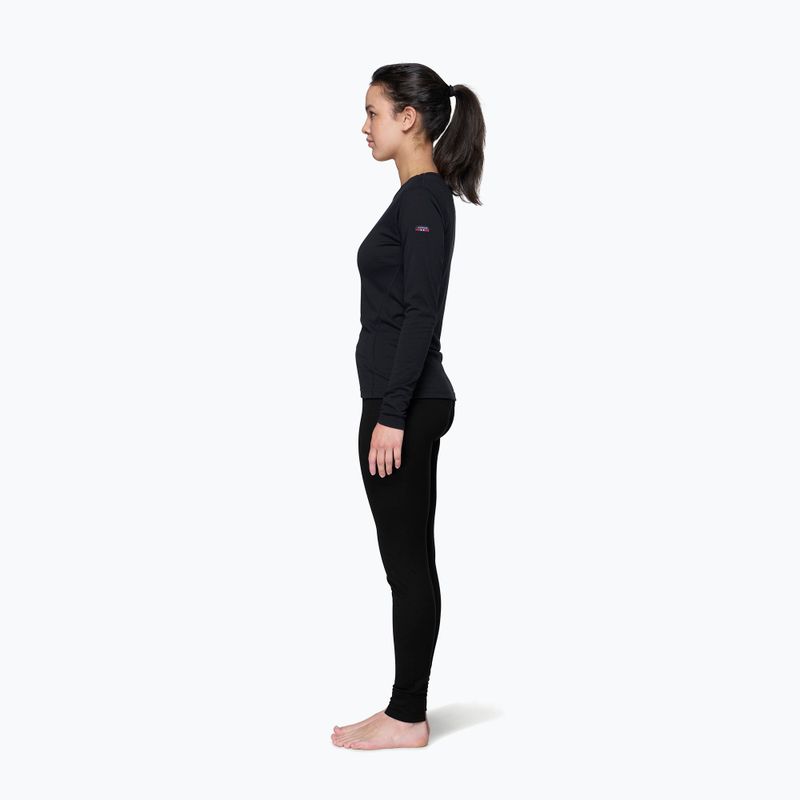 Női Termoaktiv pulóver Devold Breeze Merino 150 black 4