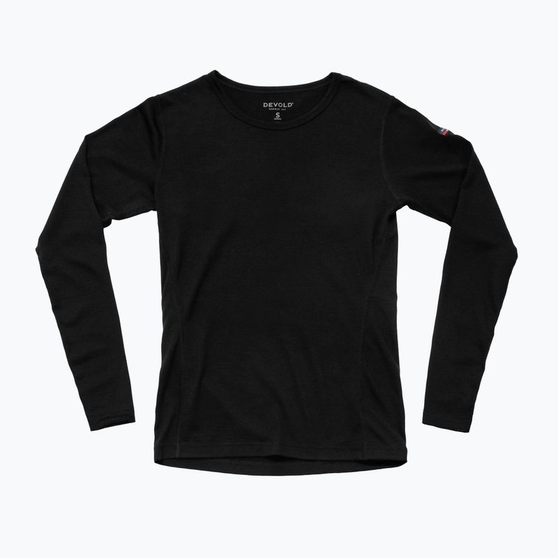 Női Termoaktiv pulóver Devold Breeze Merino 150 black 5