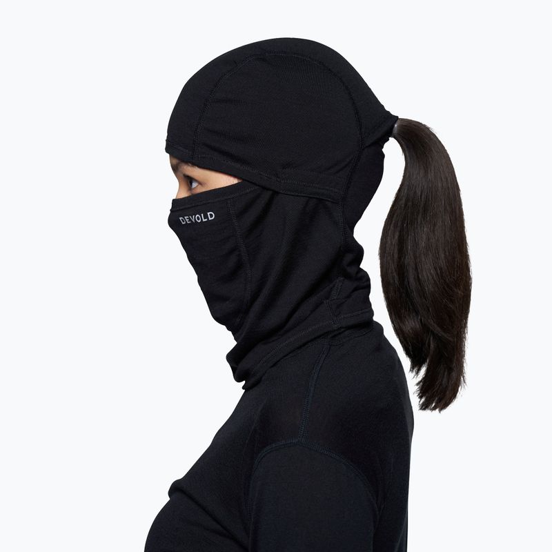 Símaszk Devold Breeze Merino 150 black 2