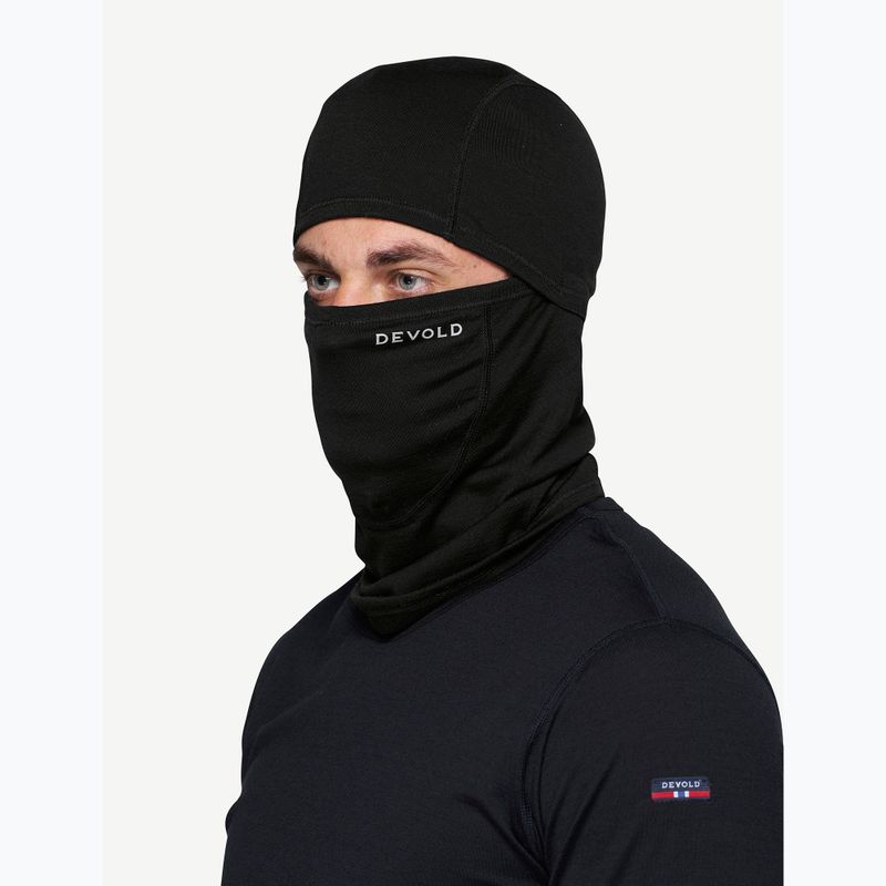 Símaszk Devold Breeze Merino 150 black 3