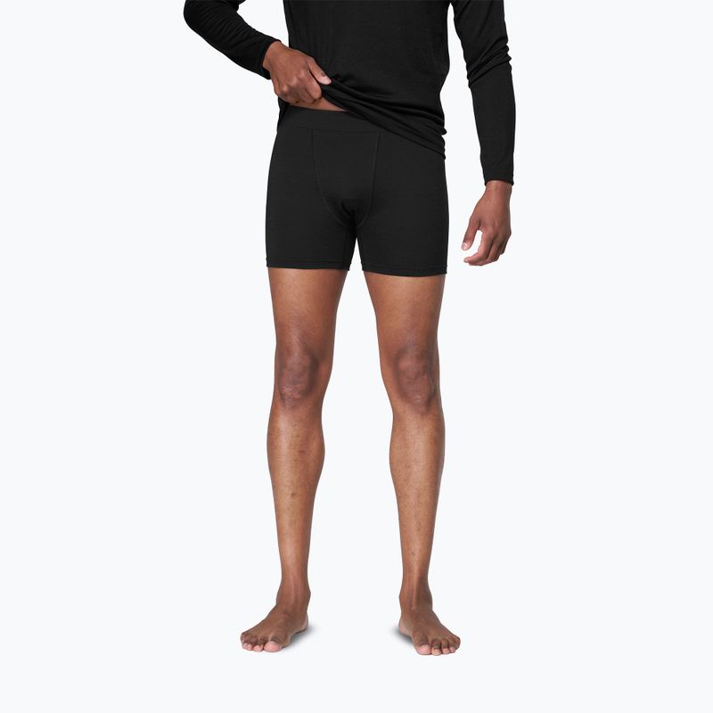 Férfi Termoaktív boxer nadrág Devold Breeze Merino 200 black 3