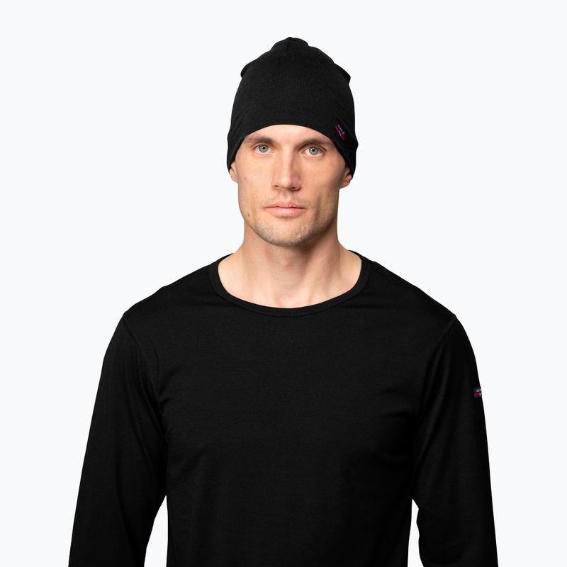 Téli sapka Devold Breeze Merino 150 black 4
