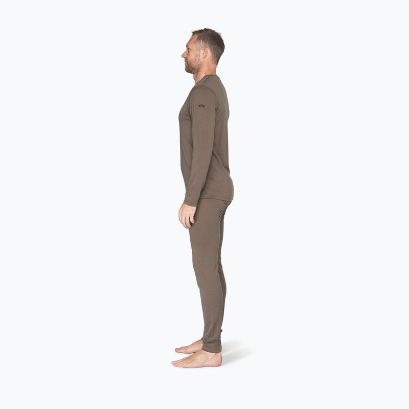 Férfi Termoaktiv pulóver Devold Breeze Merino 150 falcon 4