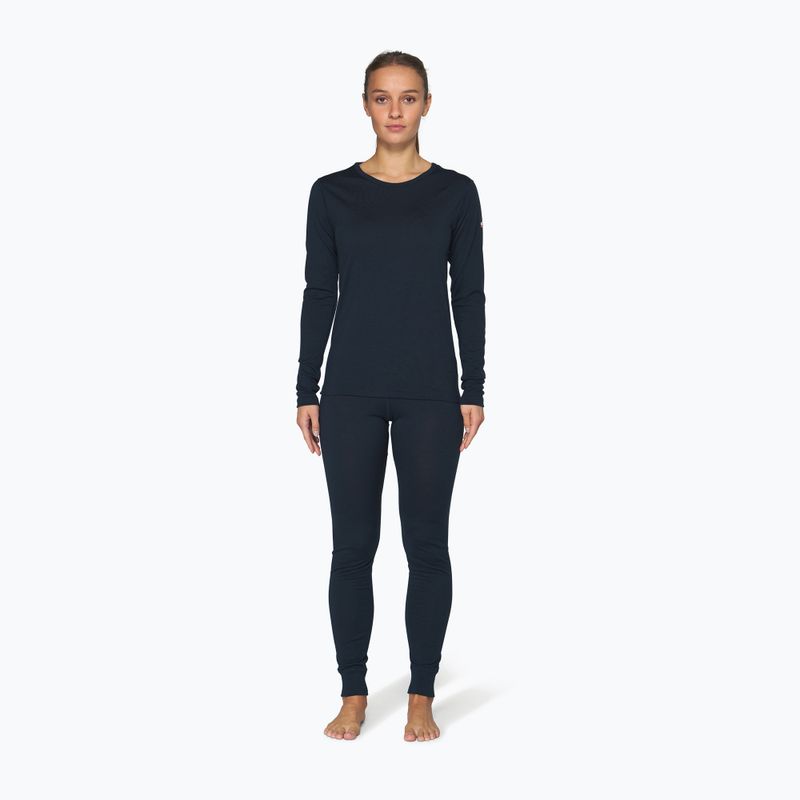 Női Termoaktiv pulóver Devold Breeze Plus Merino 200 ink 2