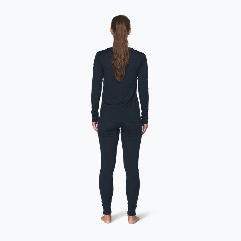 Női Termoaktiv pulóver Devold Breeze Plus Merino 200 ink 3