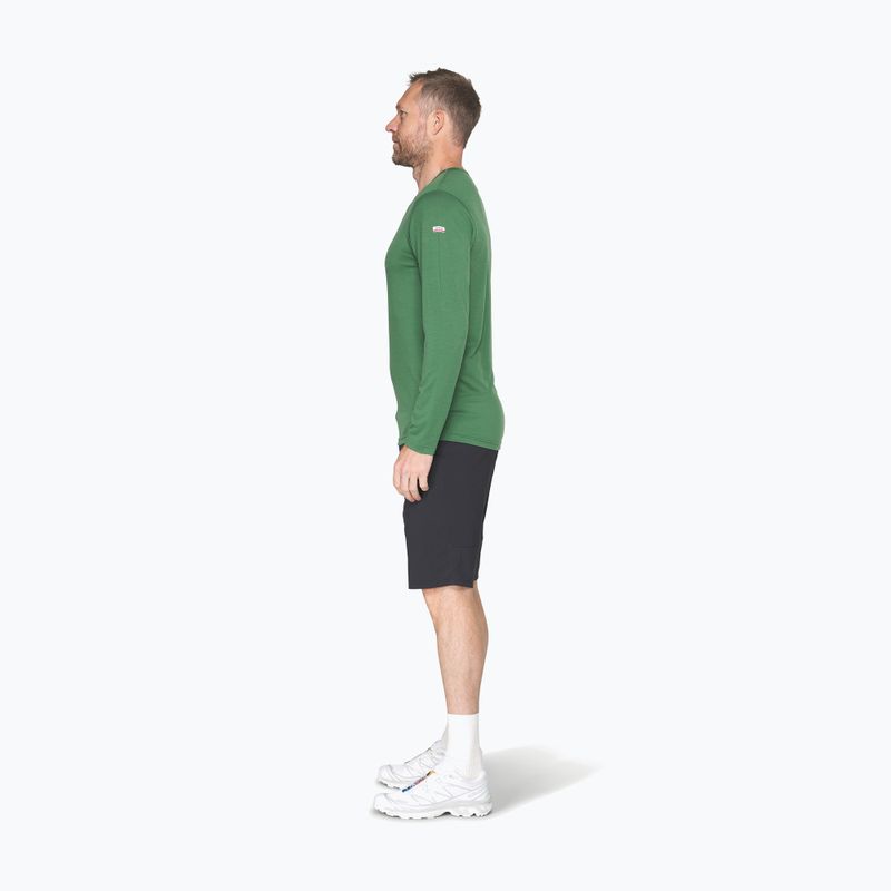 Férfi Termoaktiv pulóver Devold Breeze Plus Merino 200 clover 4