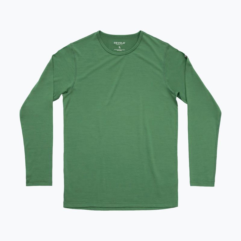 Férfi Termoaktiv pulóver Devold Breeze Plus Merino 200 clover 5