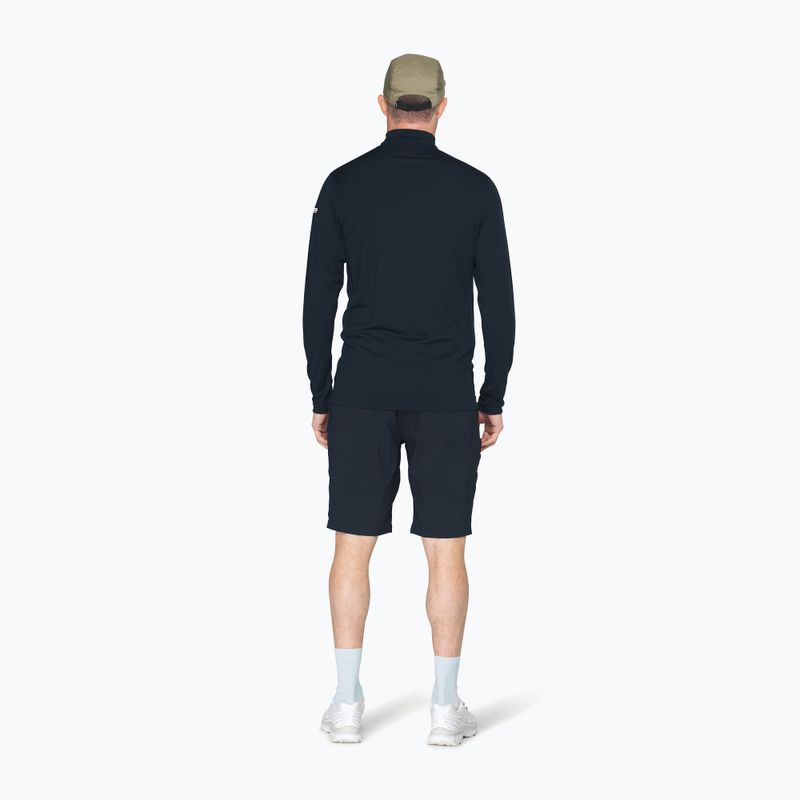 Férfi Termoaktiv pulóver Devold Breeze Plus Merino 200 Zip Neck ink 3