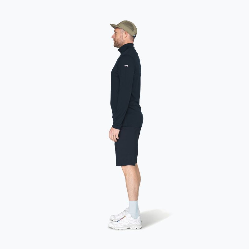 Férfi Termoaktiv pulóver Devold Breeze Plus Merino 200 Zip Neck ink 4