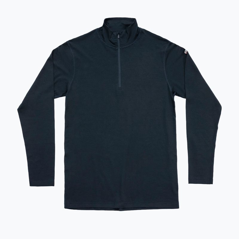Férfi Termoaktiv pulóver Devold Breeze Plus Merino 200 Zip Neck ink 5