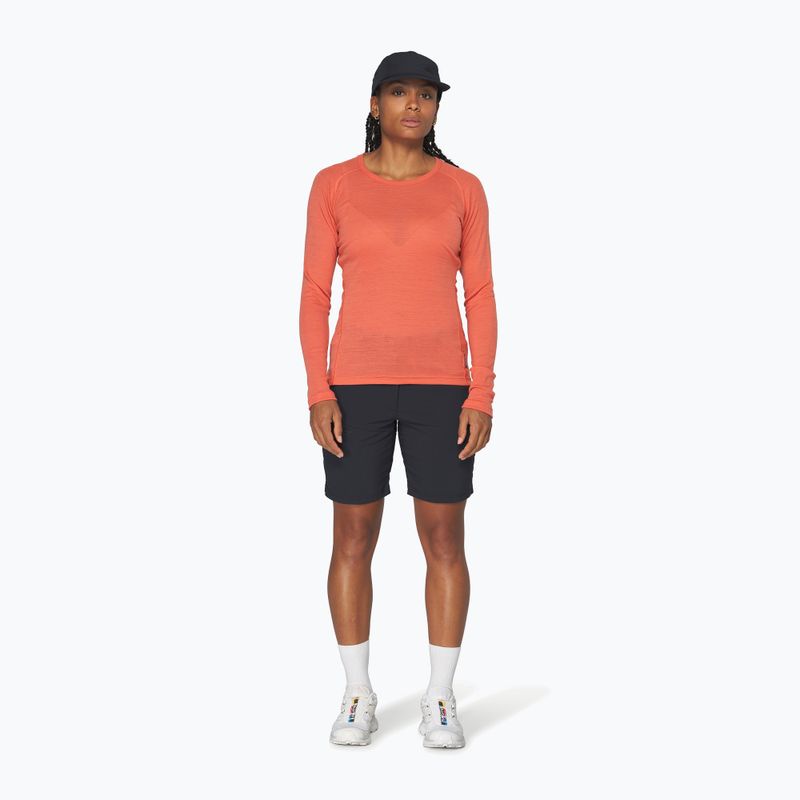 Női Termoaktiv pulóver Devold Adventure Merino 190 coral 2