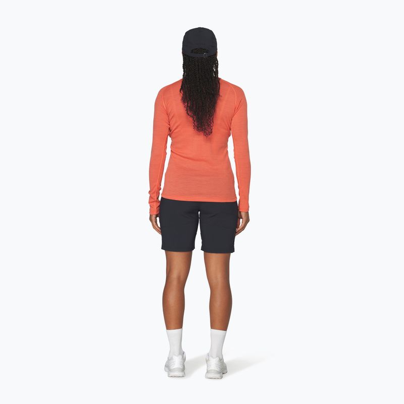 Női Termoaktiv pulóver Devold Adventure Merino 190 coral 3