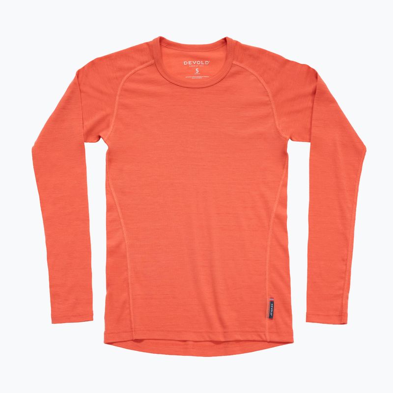 Női Termoaktiv pulóver Devold Adventure Merino 190 coral 5