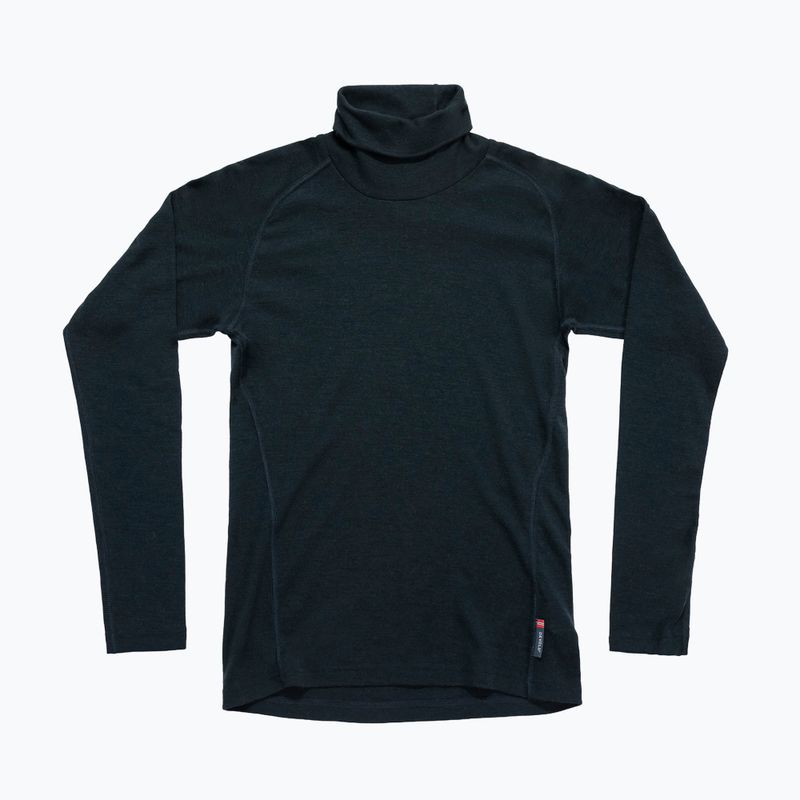 Női Termoaktiv pulóver Devold Adventure Merino 190 High Neck ink 5