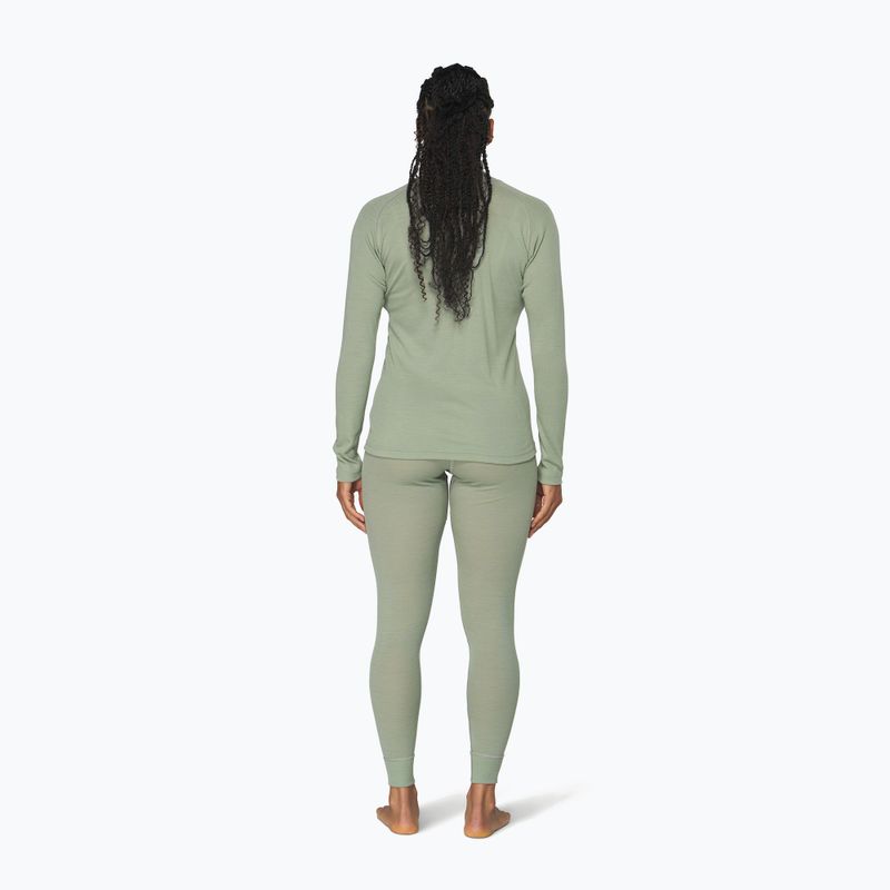 Női Termoaktiv pulóver Devold Adventure Merino 190 High Neck fog 3