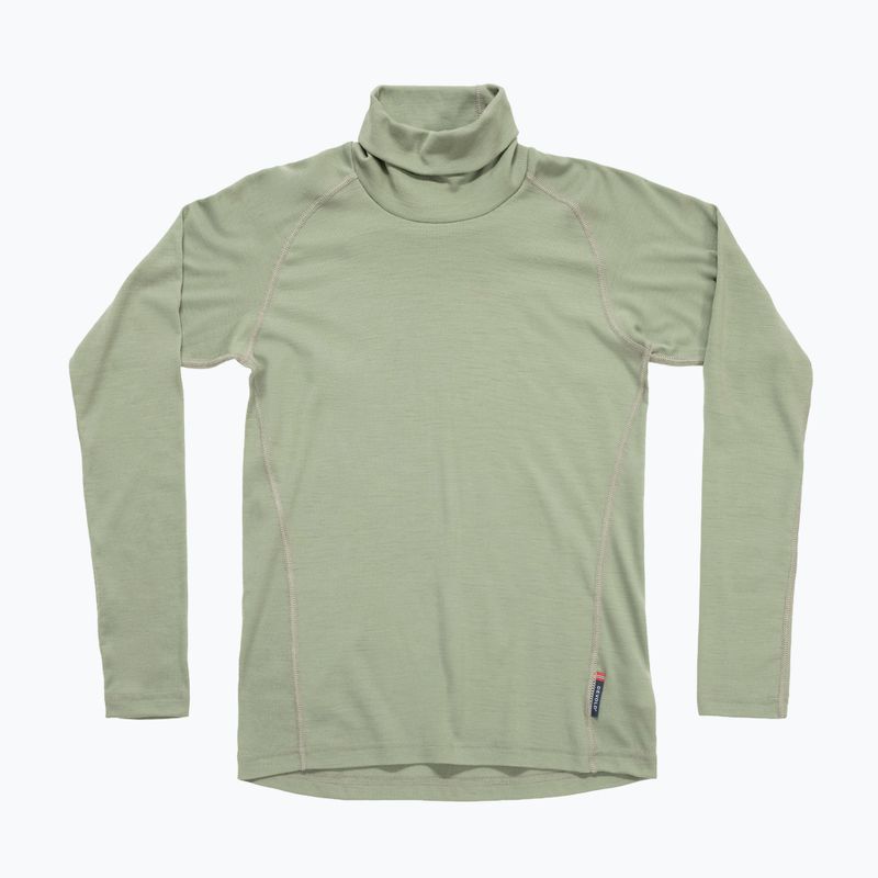 Női Termoaktiv pulóver Devold Adventure Merino 190 High Neck fog 5