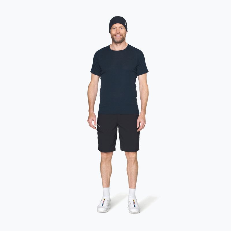 Férfi termoaktív póló Devold Adventure Merino 190 Tee Ink 2