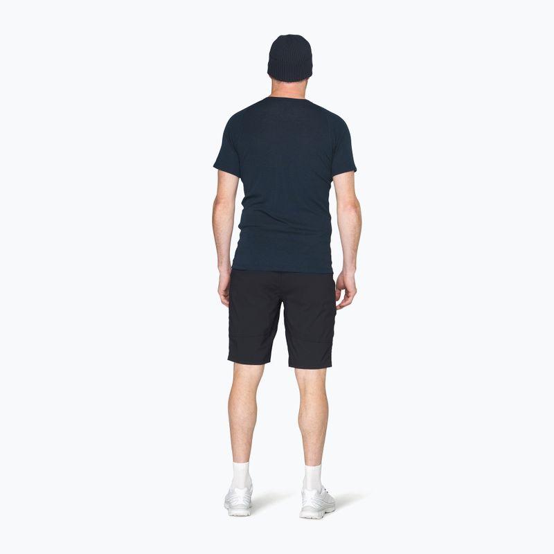 Férfi termoaktív póló Devold Adventure Merino 190 Tee Ink 3