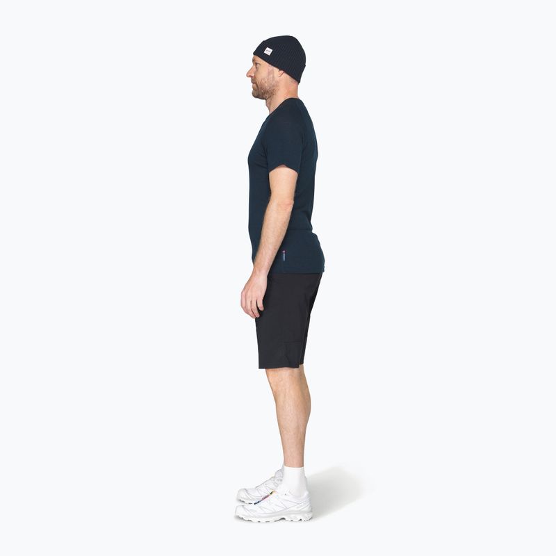 Férfi termoaktív póló Devold Adventure Merino 190 Tee Ink 4