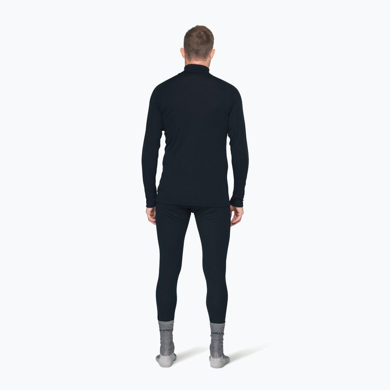Férfi Termoaktiv pulóver Devold Adventure Merino 190 High Neck ink 3