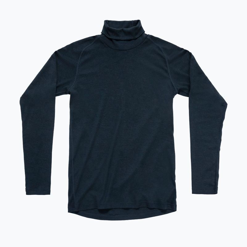 Férfi Termoaktiv pulóver Devold Adventure Merino 190 High Neck ink 5