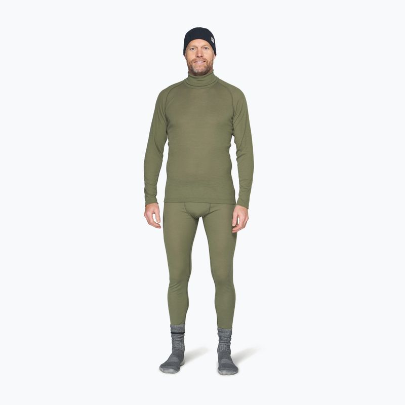 Férfi Termoaktiv pulóver Devold Adventure Merino 190 High Neck lichen 2