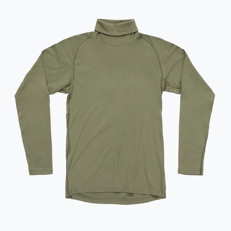 Férfi Termoaktiv pulóver Devold Adventure Merino 190 High Neck lichen 5