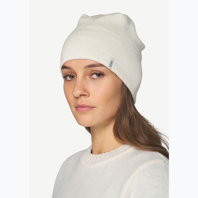 Téli sapka Everyday Wool off white 2