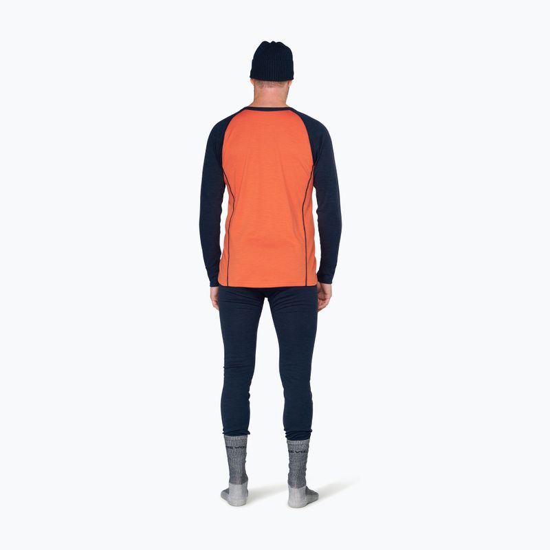 Férfi Termoaktiv pulóver Devold Duo Active Merino 205 brick 3