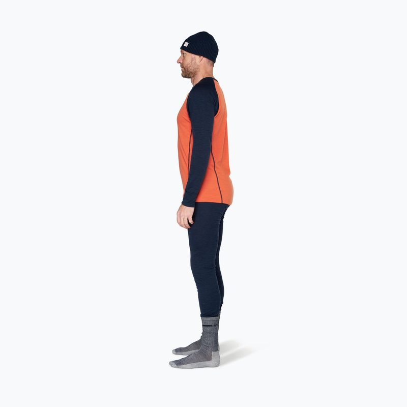Férfi Termoaktiv pulóver Devold Duo Active Merino 205 brick 4