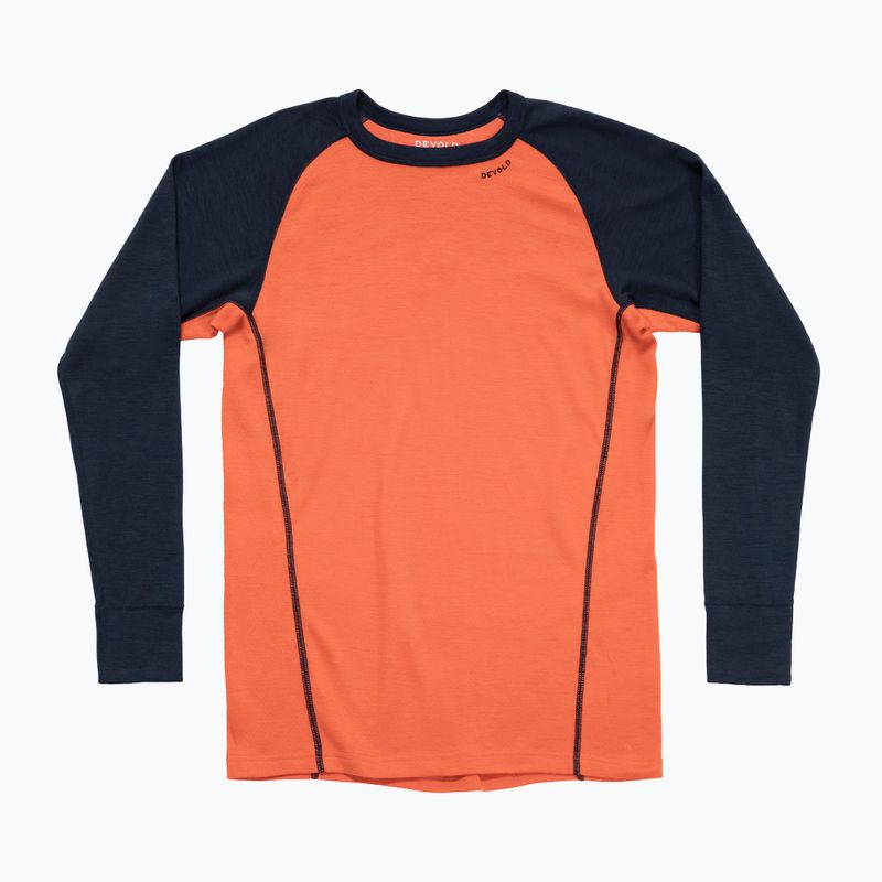 Férfi Termoaktiv pulóver Devold Duo Active Merino 205 brick 5