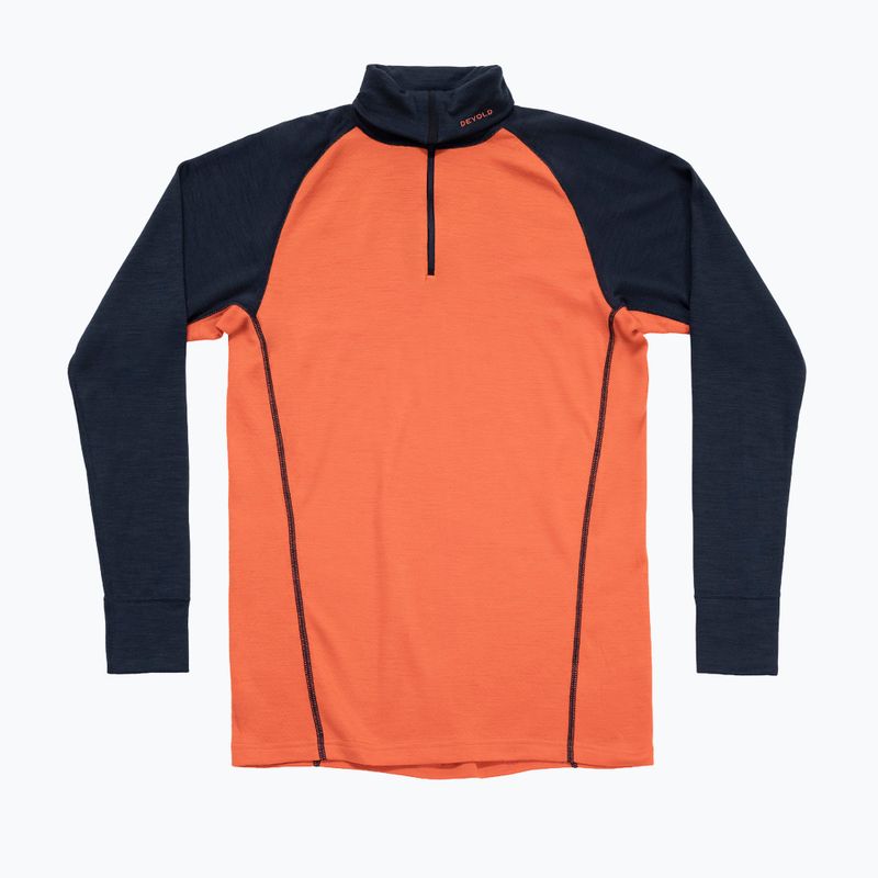 Férfi Termoaktiv pulóver Devold Duo Active Merino 205 Zip Neck brick 5