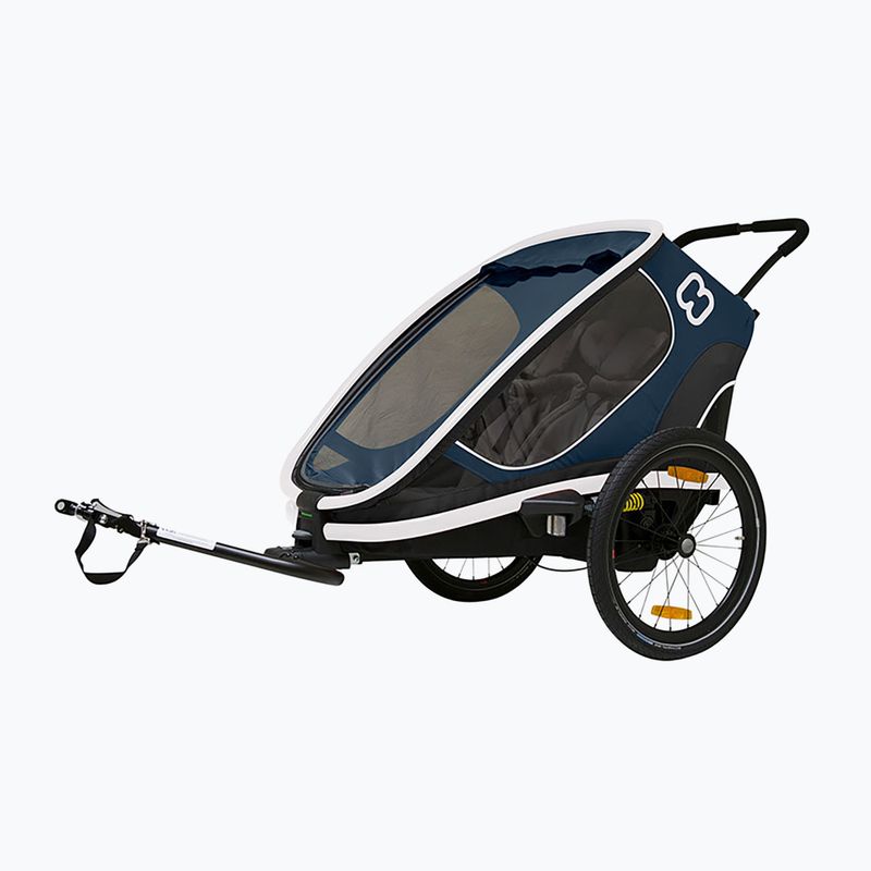 Hamax Outback One együléses kerékpár utánfutó 400069_HAM
