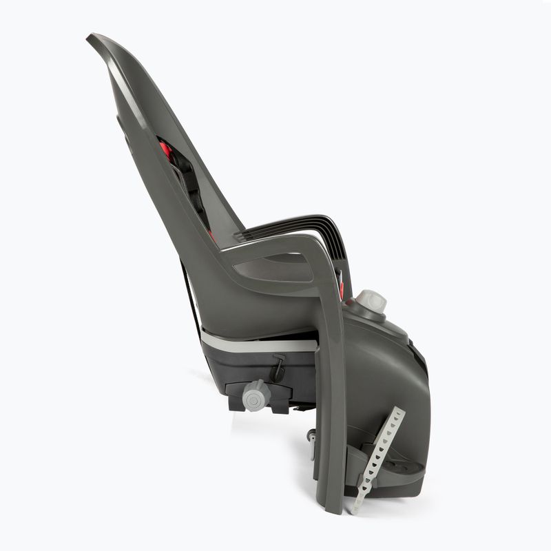 Hátsó kerékpárülés a csomagtartóhoz Hamax Zenith Relax szürke 553062_HAM 2