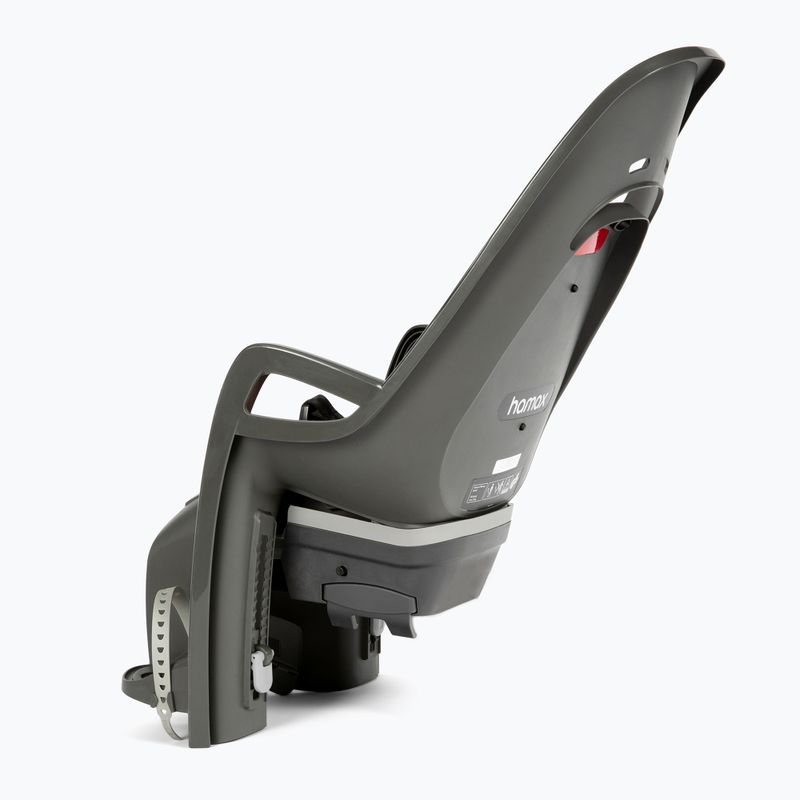 Hátsó kerékpárülés a csomagtartóhoz Hamax Zenith Relax szürke 553062_HAM 3