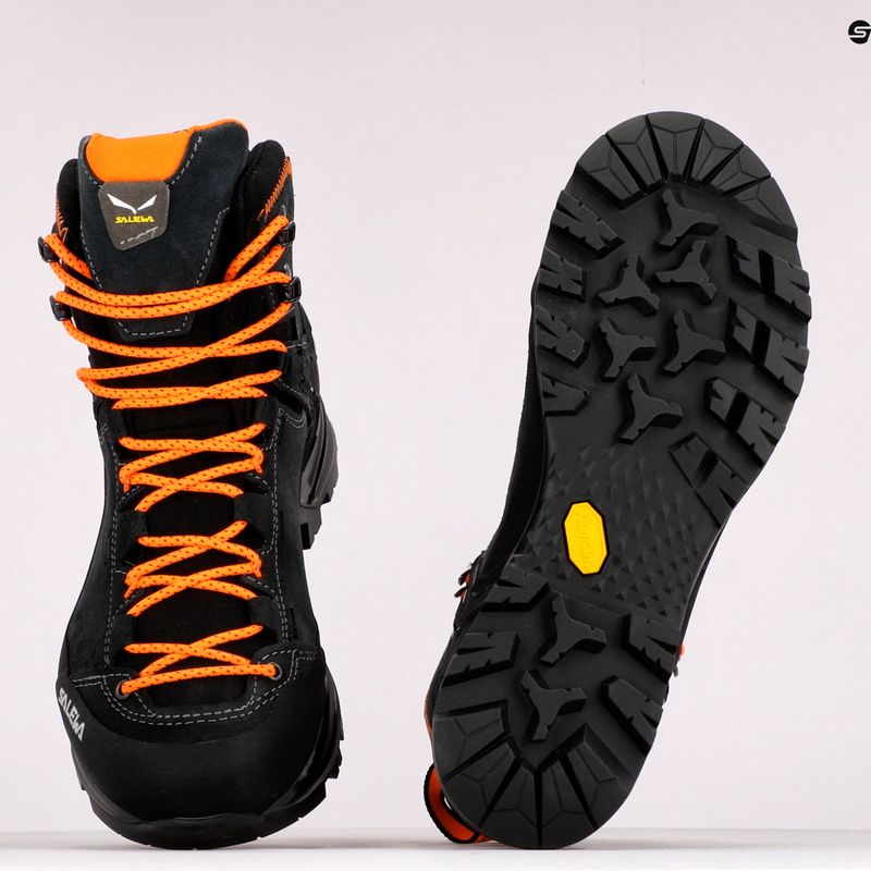 Salewa MTN Trainer 2 Mid GTX férfi túrabakancs fekete 00-0000061397 10