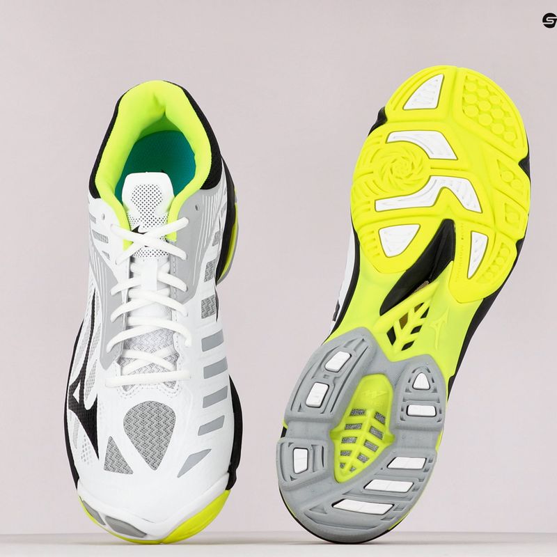 Férfi röplabda cipő Mizuno Wave Lightning Z4 sárga V1GA180044 10