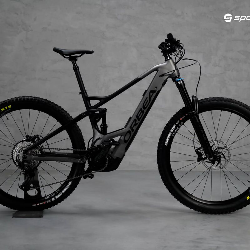 Orbea Wild FS H10 ezüst elektromos kerékpár M34718WB 13