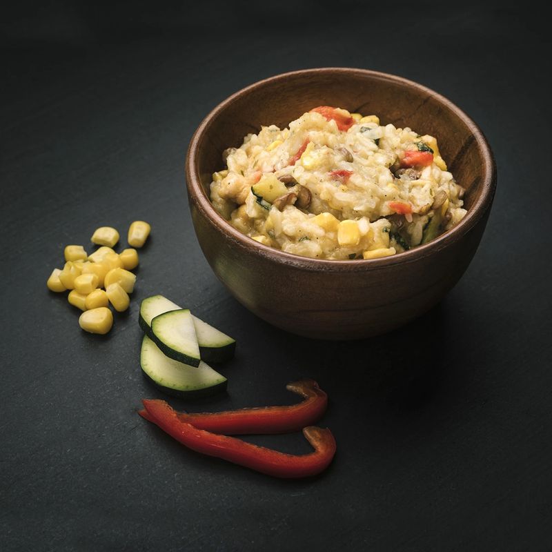 Fagyasztva szárított élelmiszer Real Turmat Zucchini and Corn Stew 116 g 3