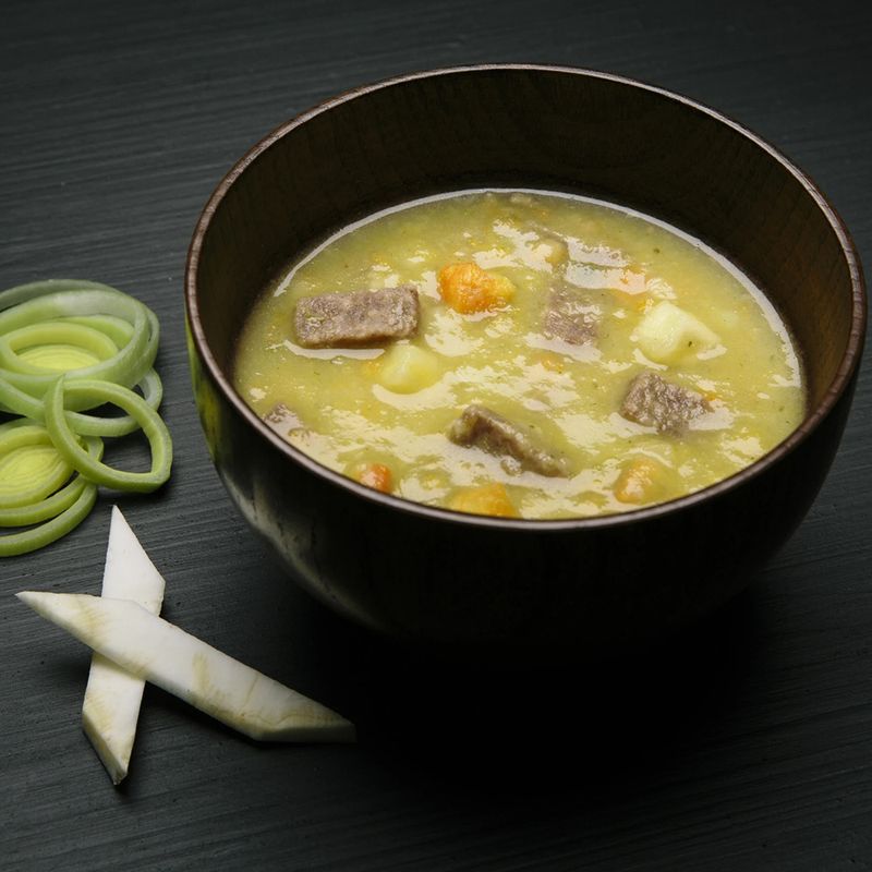 Fagyasztva szárított élelmiszer Real Turmat Beef Soup 55 g 3