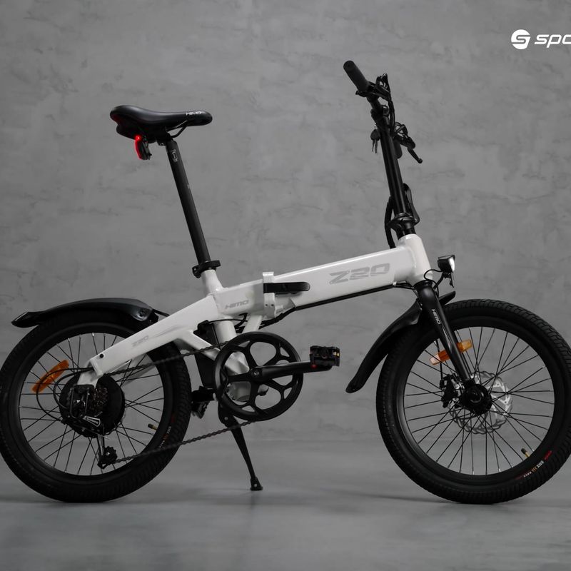 Elektromos kerékpár HIMO Z20 Max fehér 17