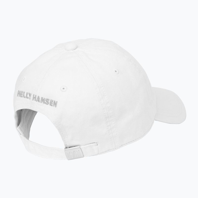 Baseballsapka Helly Hansen Logo white 2