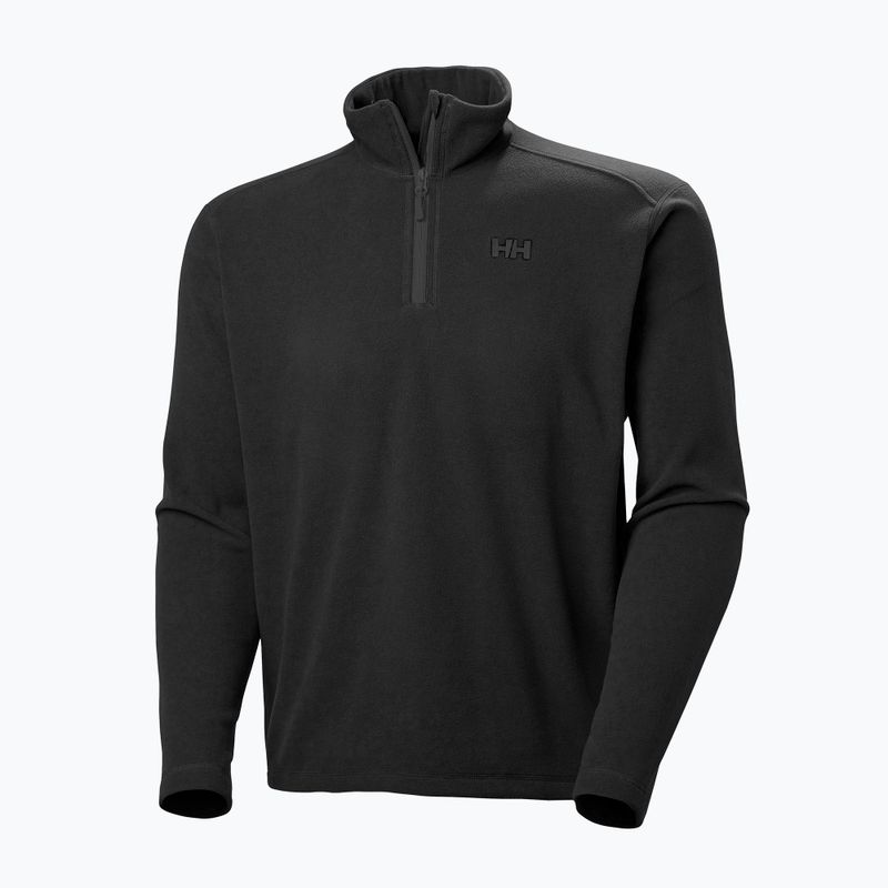 Helly Hansen férfi gyapjú pulóver Daybreaker 1/2 Zip 990 fekete 50844
