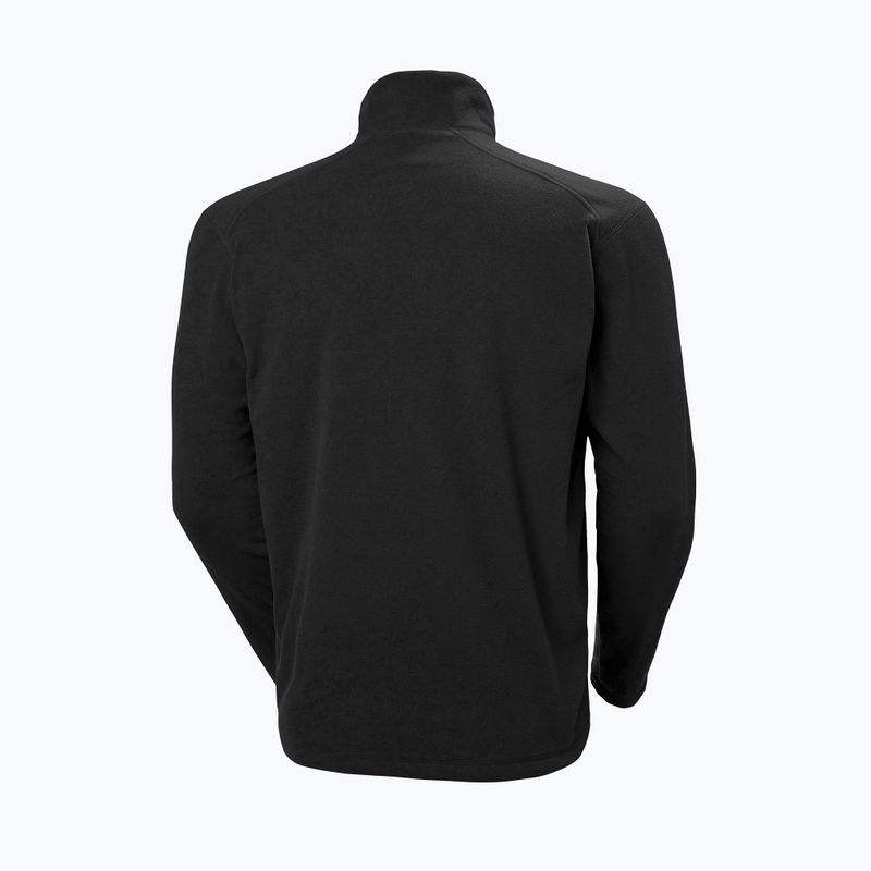Helly Hansen férfi gyapjú pulóver Daybreaker 1/2 Zip 990 fekete 50844 2