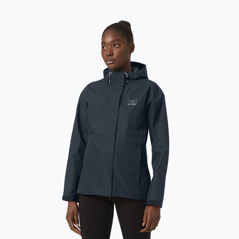 Helly Hansen Seven J női esőkabát sötétkék 62066_598