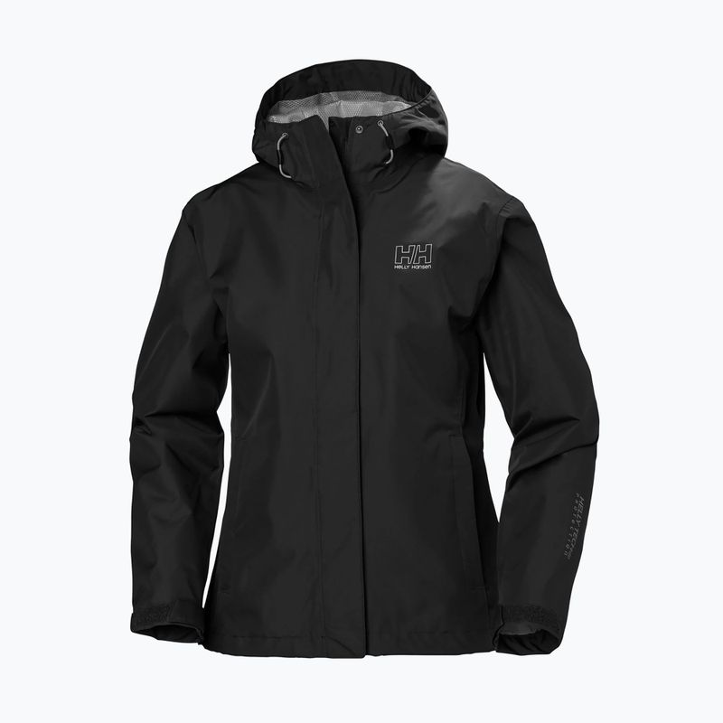 Helly Hansen Seven J női esőkabát fekete 62066_992 5