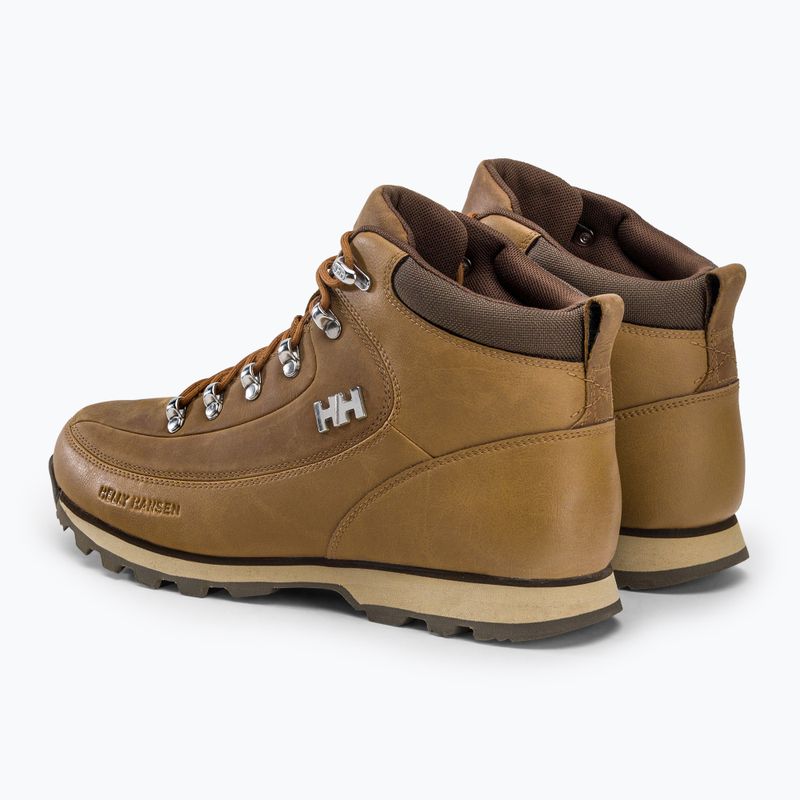 Férfi téli túrabakancs Helly Hansen The Forester barna 10513_730-8 3