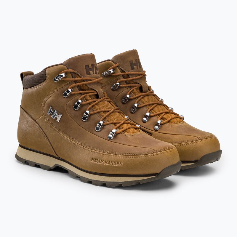 Férfi téli túrabakancs Helly Hansen The Forester barna 10513_730-8 5