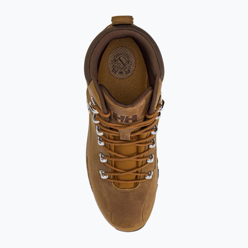 Férfi téli túrabakancs Helly Hansen The Forester barna 10513_730-8 6