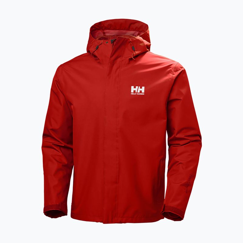 Helly Hansen Seven J férfi esőkabát piros 62047_222 5